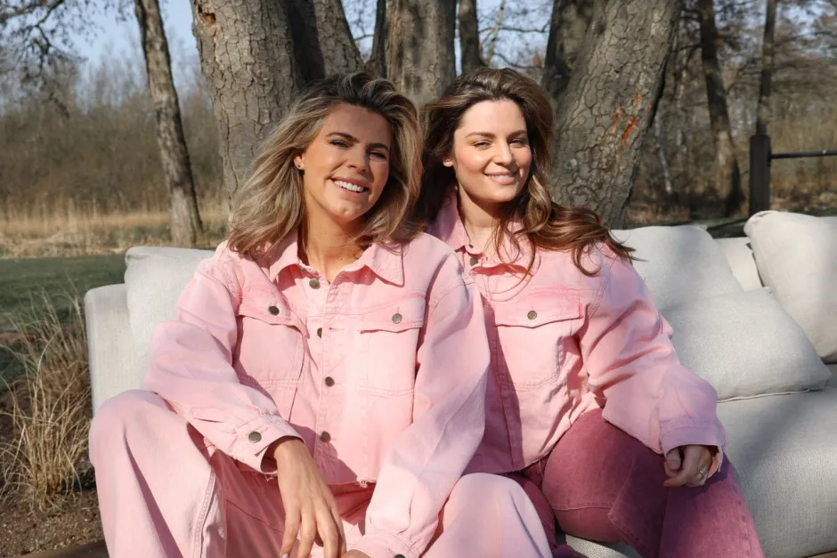 Hot Jacket Willow | Bittersweet pink | Harper & Yve DAMES Co-ords|Jacks & Jassen