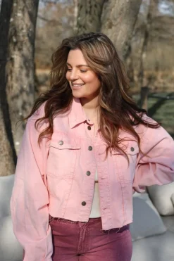 Hot Jacket Willow | Bittersweet pink | Harper & Yve DAMES Co-ords|Jacks & Jassen