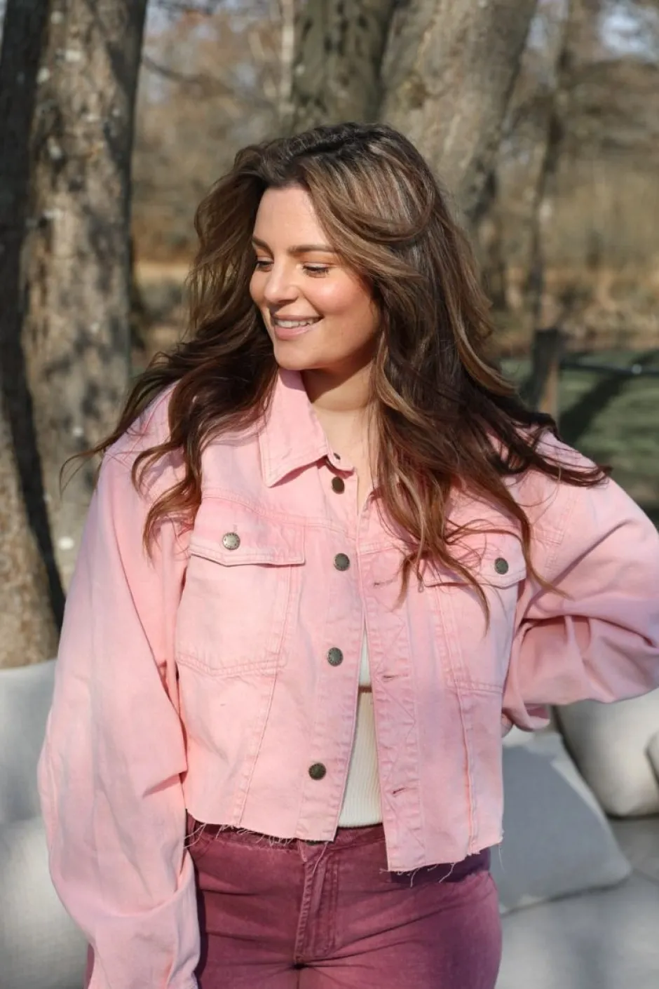 Hot Jacket Willow | Bittersweet pink | Harper & Yve DAMES Co-ords|Jacks & Jassen