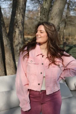 Hot Jacket Willow | Bittersweet pink | Harper & Yve DAMES Co-ords|Jacks & Jassen