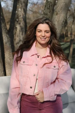 Hot Jacket Willow | Bittersweet pink | Harper & Yve DAMES Co-ords|Jacks & Jassen