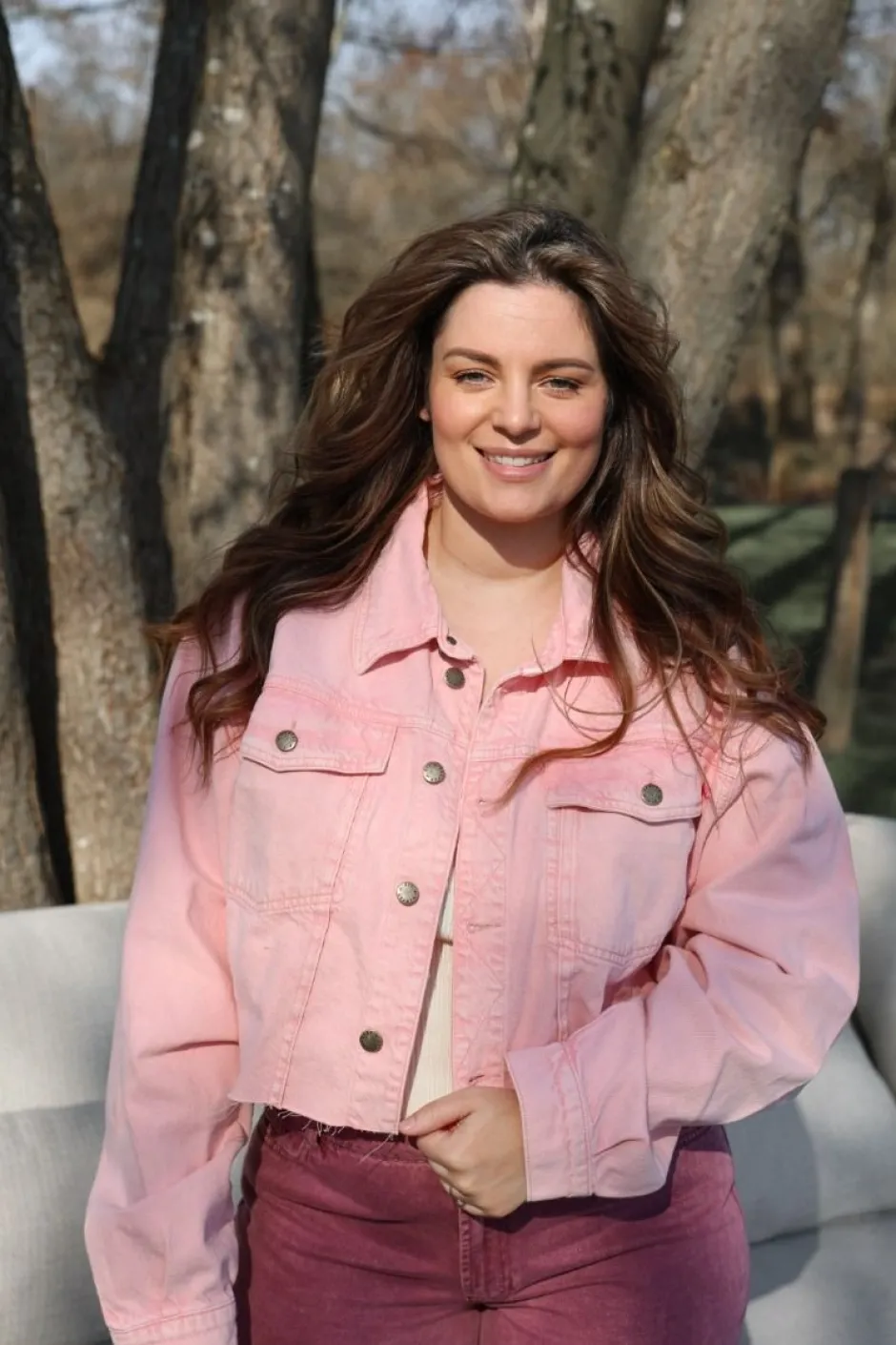 Hot Jacket Willow | Bittersweet pink | Harper & Yve DAMES Co-ords|Jacks & Jassen