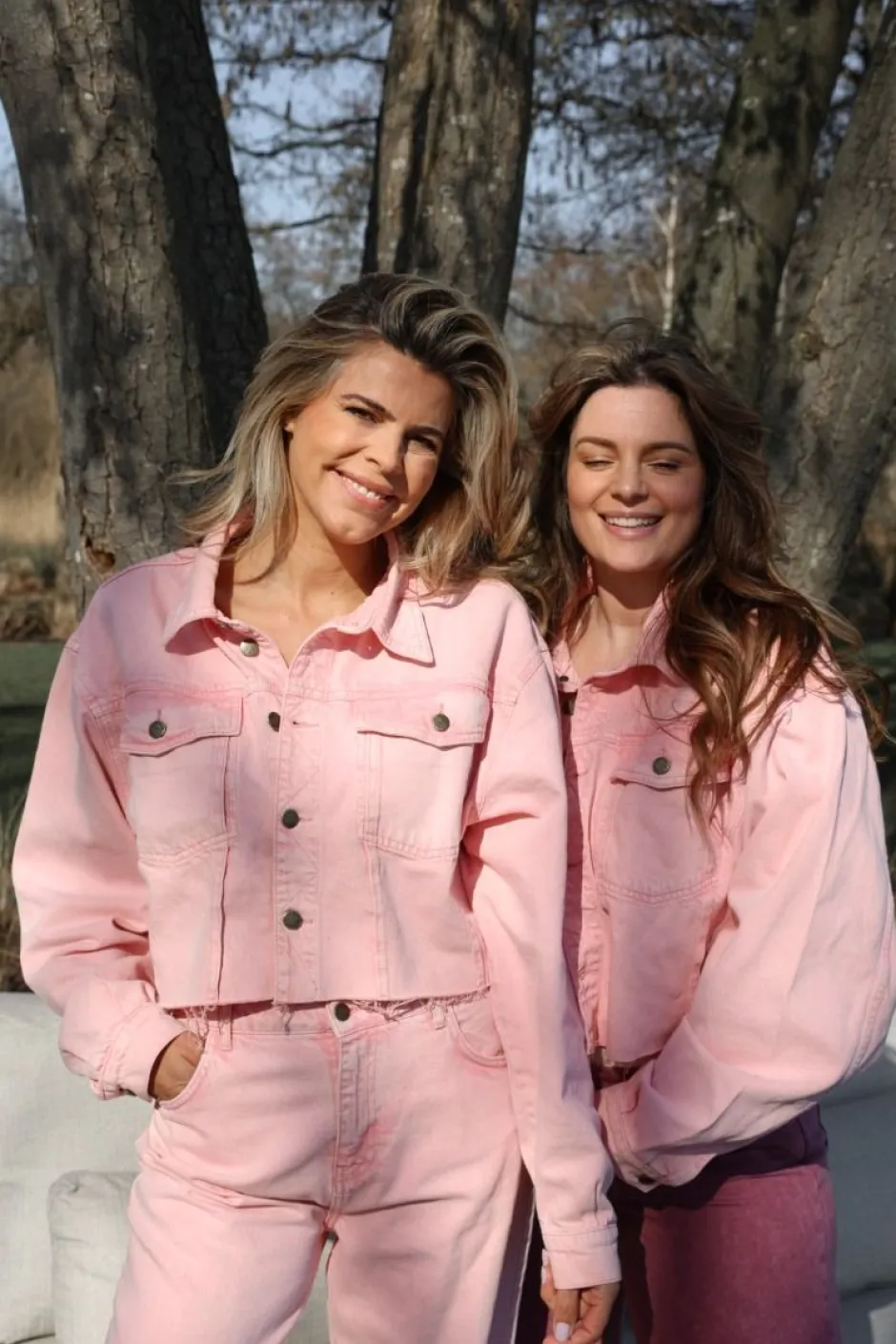 Hot Jacket Willow | Bittersweet pink | Harper & Yve DAMES Co-ords|Jacks & Jassen