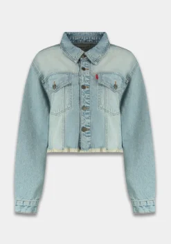 Discount Jacket Willow | Light blue | Harper & Yve DAMES Co-ords|Jacks & Jassen
