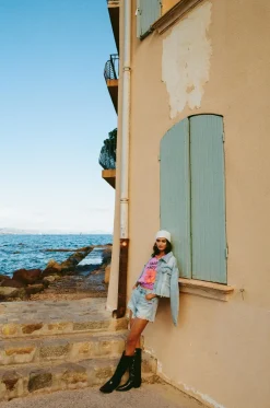 Discount Jacket Willow | Light blue | Harper & Yve DAMES Co-ords|Jacks & Jassen