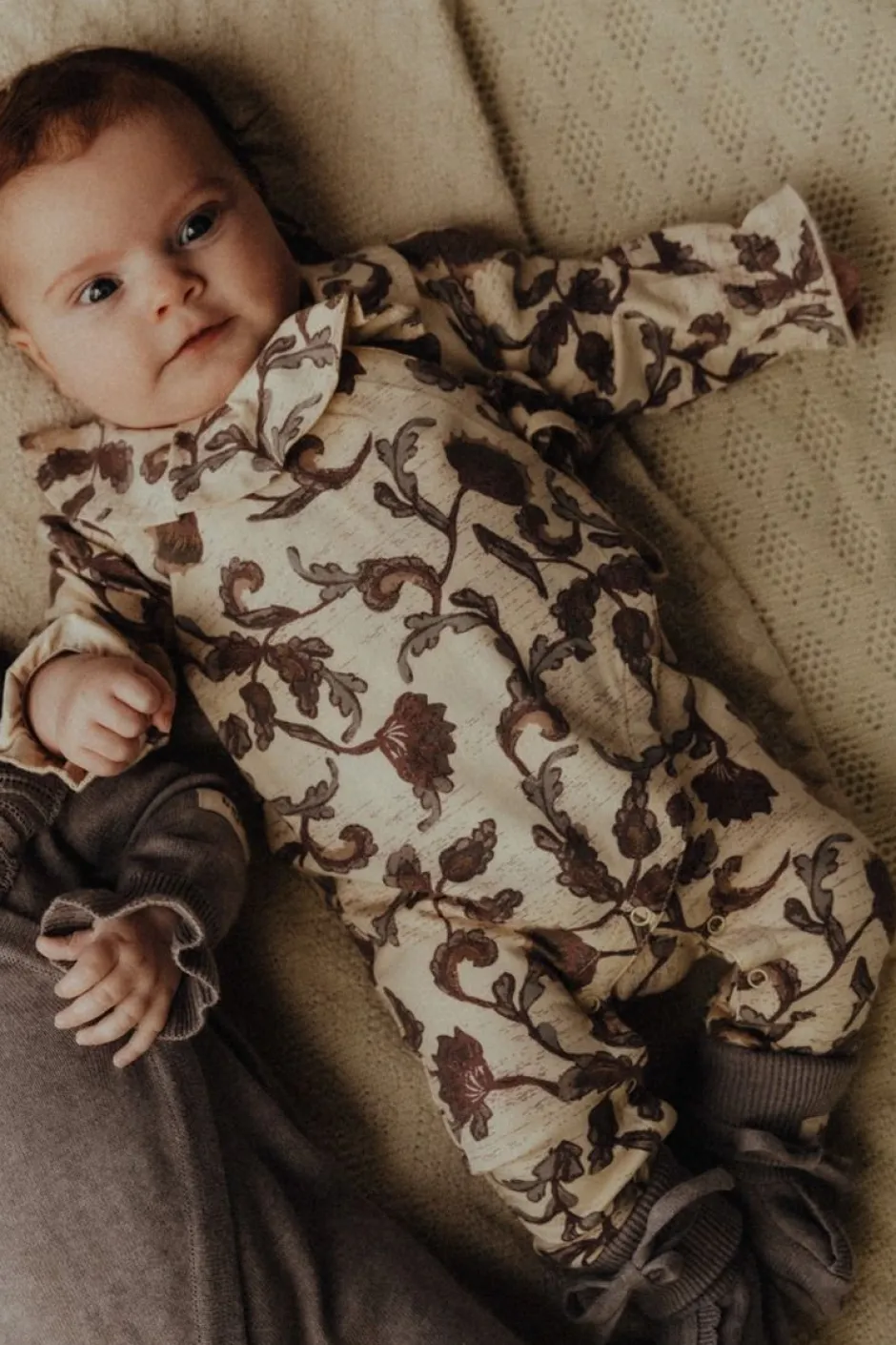 Clearance Jersey boxpakje Linny | Creme all over print | Boxpakjes