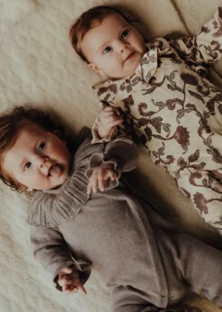 Clearance Jersey boxpakje Linny | Creme all over print | Boxpakjes