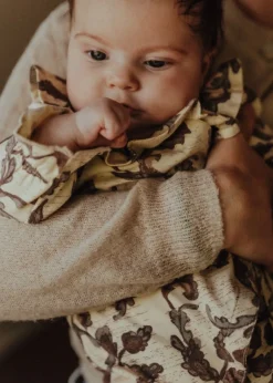 Clearance Jersey boxpakje Linny | Creme all over print | Boxpakjes