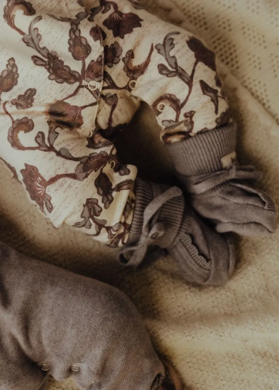 Clearance Jersey boxpakje Linny | Creme all over print | Boxpakjes