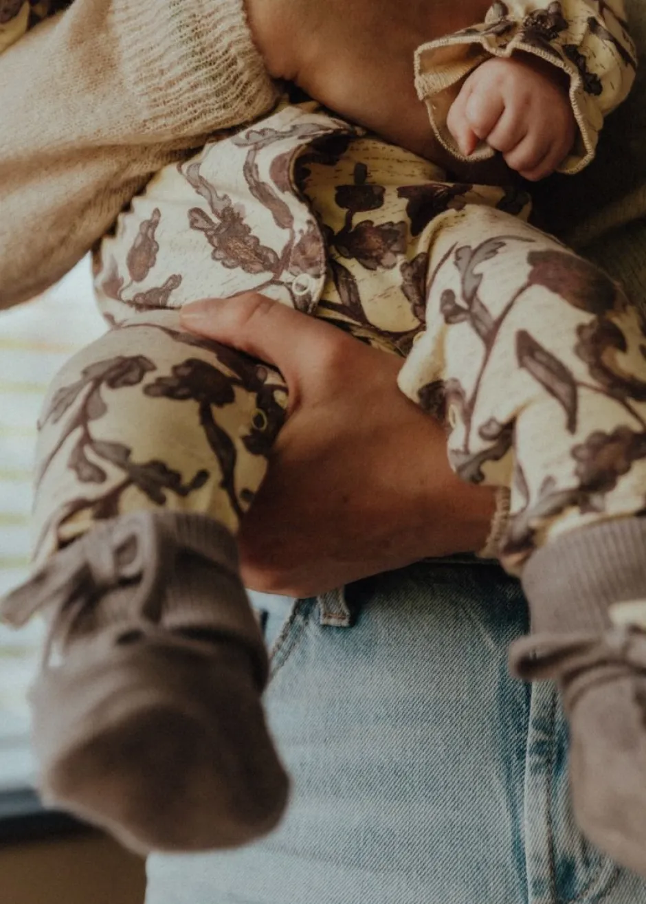 Clearance Jersey boxpakje Linny | Creme all over print | Boxpakjes