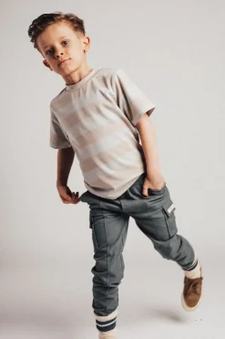 Online Jersey pants Rio | Blue ocean | DAMES Broeken & Jeans|Broeken