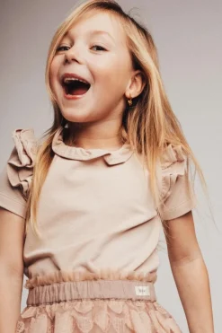 New Jersey shirt Seia | Rose salmon | Shirts|Shirts