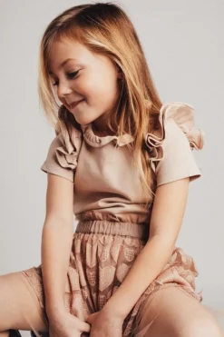 New Jersey shirt Seia | Rose salmon | Shirts|Shirts