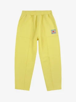 Jogging pants Smiling yellow | DAMES Broeken & Jeans|Broeken