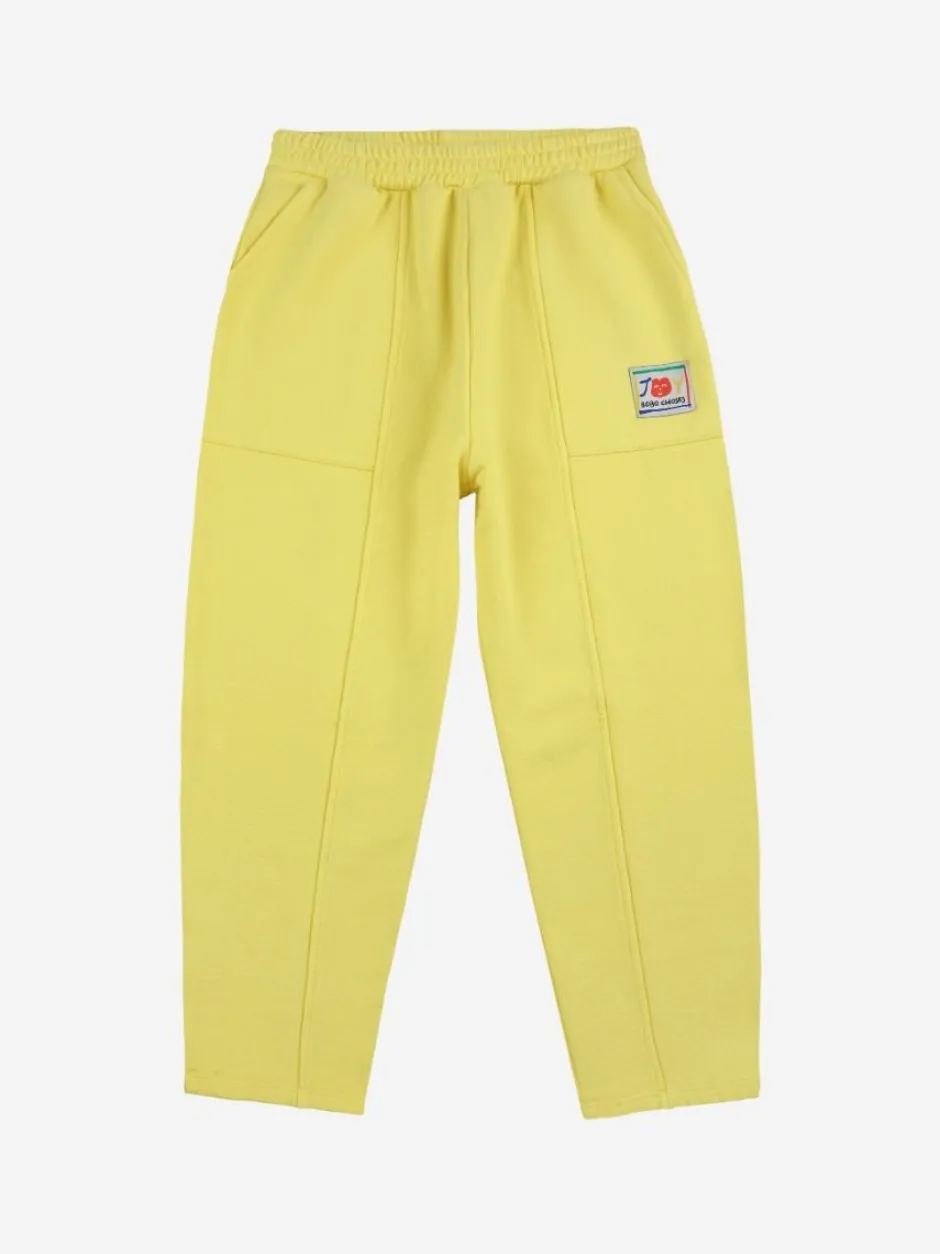 Jogging pants Smiling yellow | DAMES Broeken & Jeans|Broeken