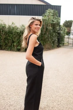 Hot Jumpsuit Lolian | Black | DAMES Jumpsuits