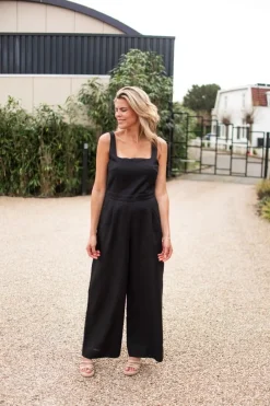 Hot Jumpsuit Lolian | Black | DAMES Jumpsuits