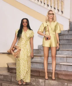 Clearance Jumpsuit Maxime | Dull gold | DAMES Jumpsuits