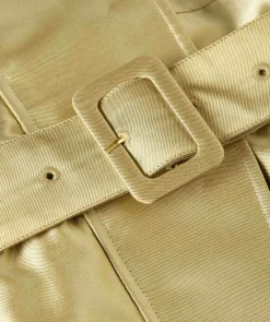 Clearance Jumpsuit Maxime | Dull gold | DAMES Jumpsuits