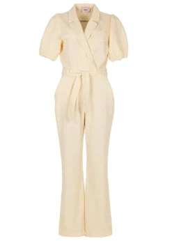 Best Jumpsuit Yaell puff | Off-white | DAMES Jumpsuits