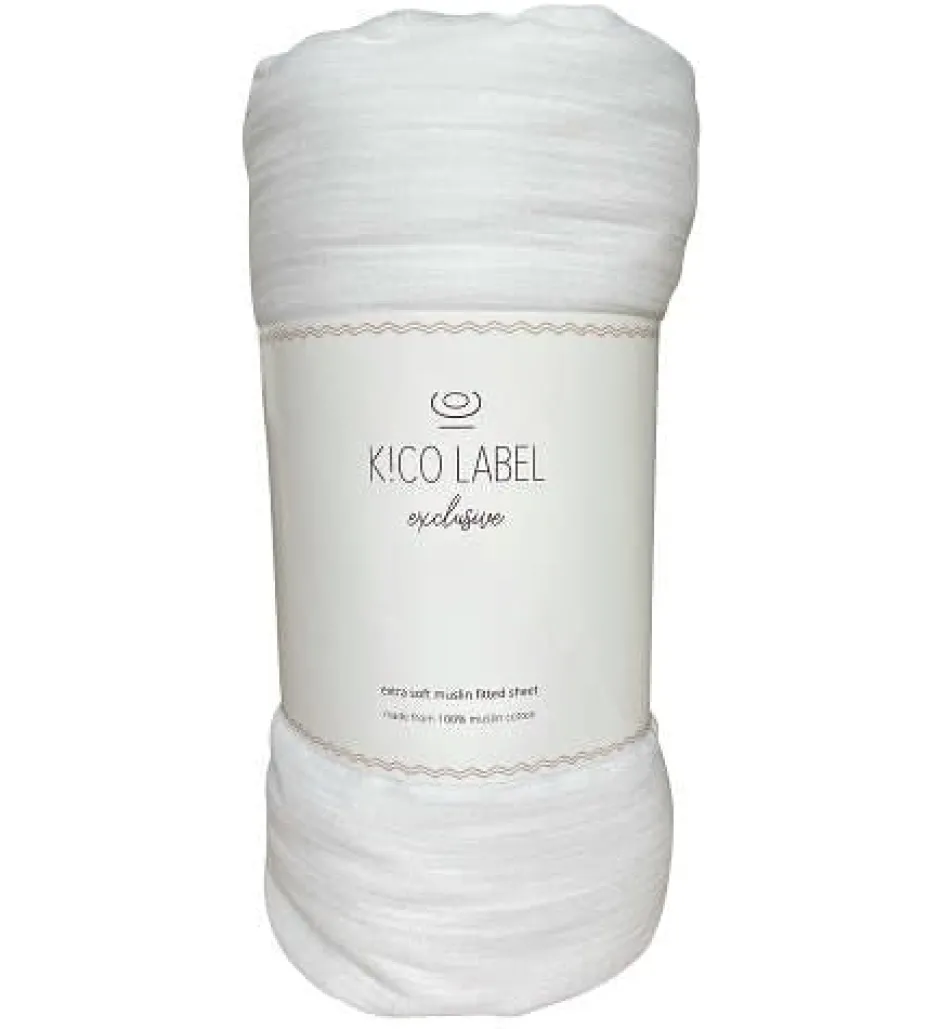 Outlet Junior hoeslaken | Mousseline Slapen|Decoraties & Accessoires