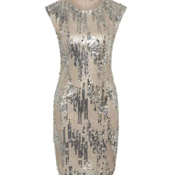 Hot Jurk Demi Tulsi | Silver | DAMES Jurken