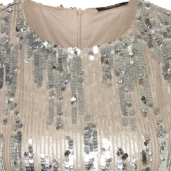 Hot Jurk Demi Tulsi | Silver | DAMES Jurken