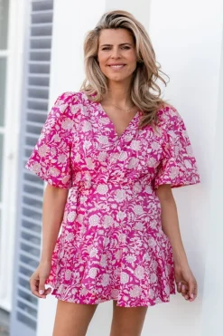 Online Jurk Jayda | Flirty flower | Harper & Yve DAMES Jurken