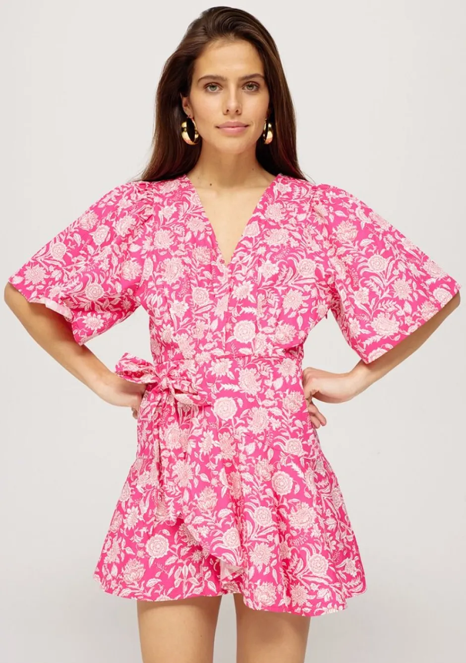 Online Jurk Jayda | Flirty flower | Harper & Yve DAMES Jurken