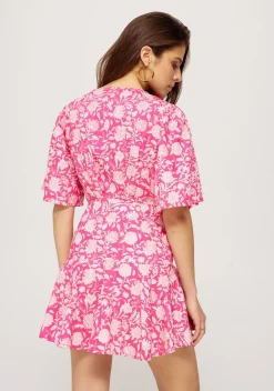 Online Jurk Jayda | Flirty flower | Harper & Yve DAMES Jurken