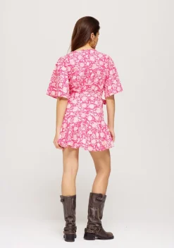 Online Jurk Jayda | Flirty flower | Harper & Yve DAMES Jurken