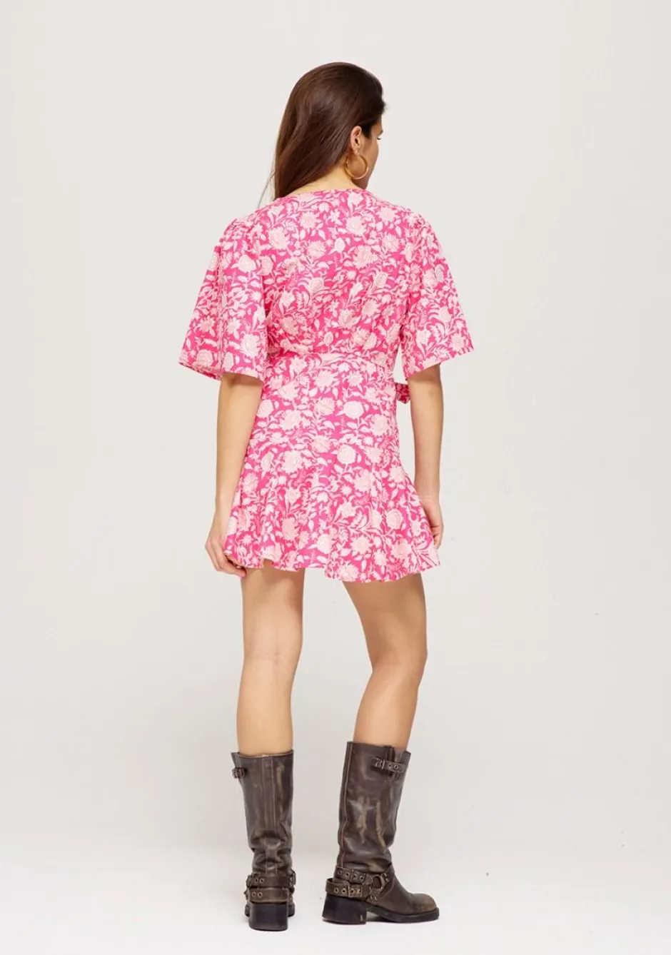 Online Jurk Jayda | Flirty flower | Harper & Yve DAMES Jurken