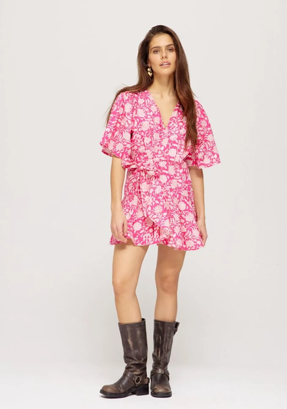 Online Jurk Jayda | Flirty flower | Harper & Yve DAMES Jurken