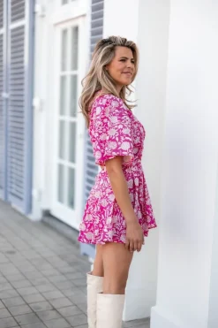 Online Jurk Jayda | Flirty flower | Harper & Yve DAMES Jurken