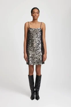 New Jurk Quinn | Silver sequins | Gestuz DAMES Jurken