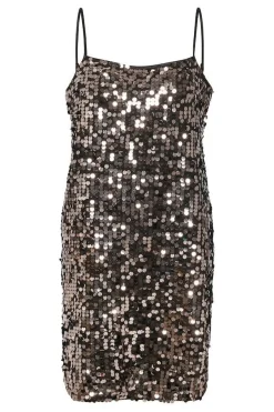 New Jurk Quinn | Silver sequins | Gestuz DAMES Jurken