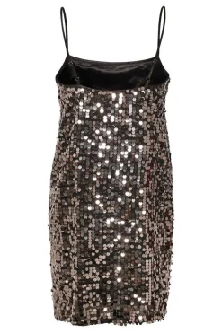 New Jurk Quinn | Silver sequins | Gestuz DAMES Jurken
