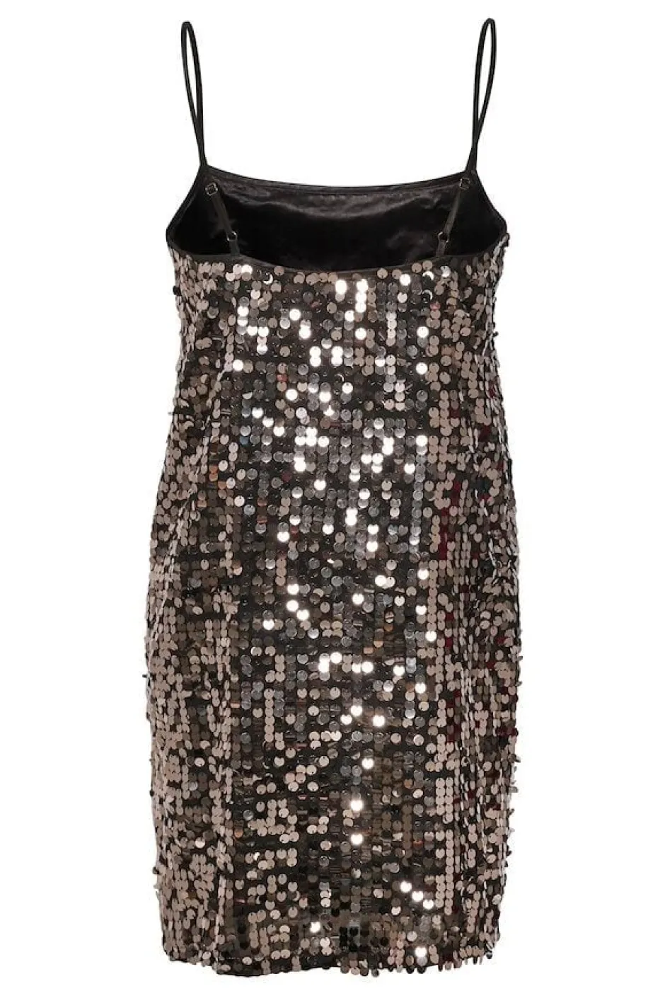 New Jurk Quinn | Silver sequins | Gestuz DAMES Jurken
