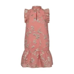 New Jurk Vive | Living coral | DAMES Jurken