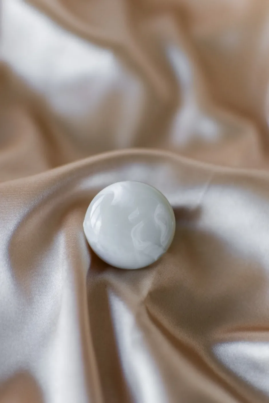 New Kastknop marmer | Creme DAMES Babykamer|Vloerkleden