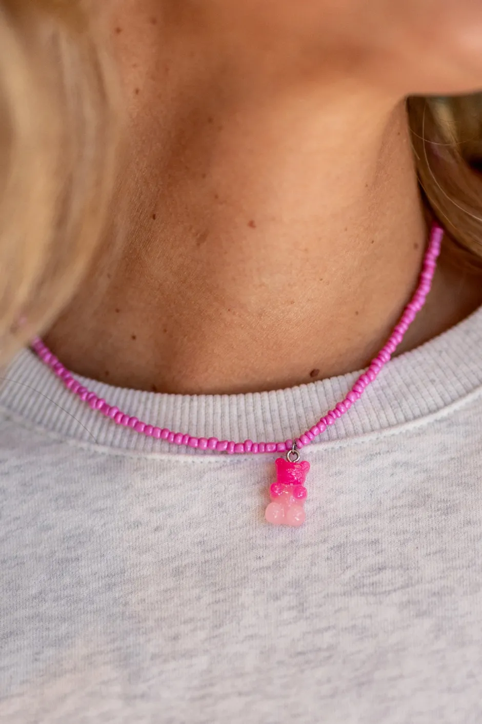 Clearance Ketting Gummy Bear | DAMES Sieraden|Snøpskes