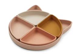 Clearance Kinderbord met vakjes Arne | Liewood Kinderservies