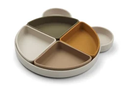 Clearance Kinderbord met vakjes Arne | Liewood Kinderservies