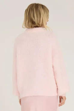 Outlet Knit pullover Patrisia | Rose | A-view DAMES Vesten|Vesten & Truien