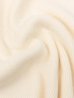 Hot Knitted top Keely | Ecru | DAMES Basics|Tops