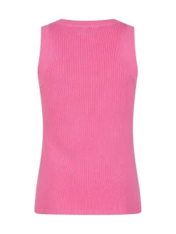 Best Knitted top Keely | Pink | DAMES Basics|Tops