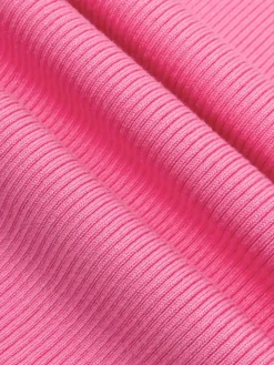 Best Knitted top Keely | Pink | DAMES Basics|Tops