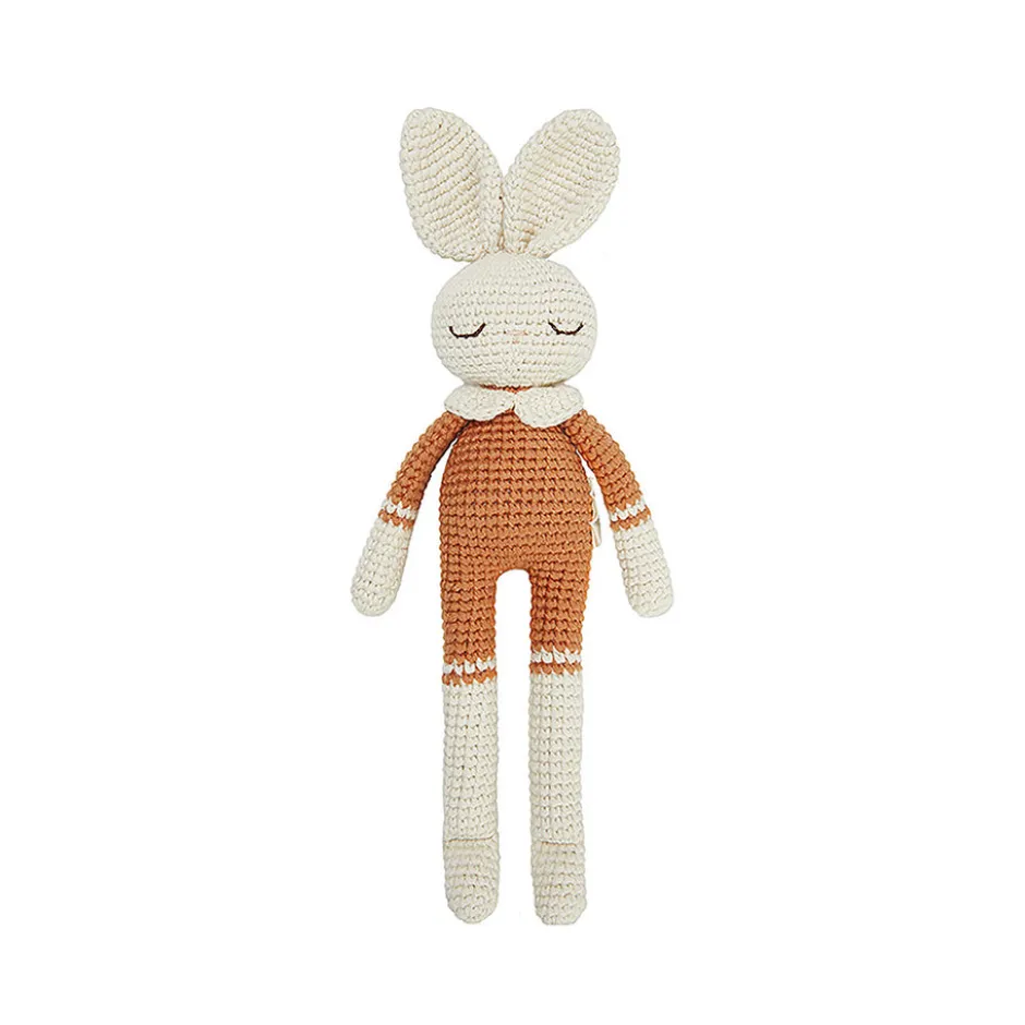 Knuffel Bunny | Cream/terracotta | Speelgoed|Knuffels
