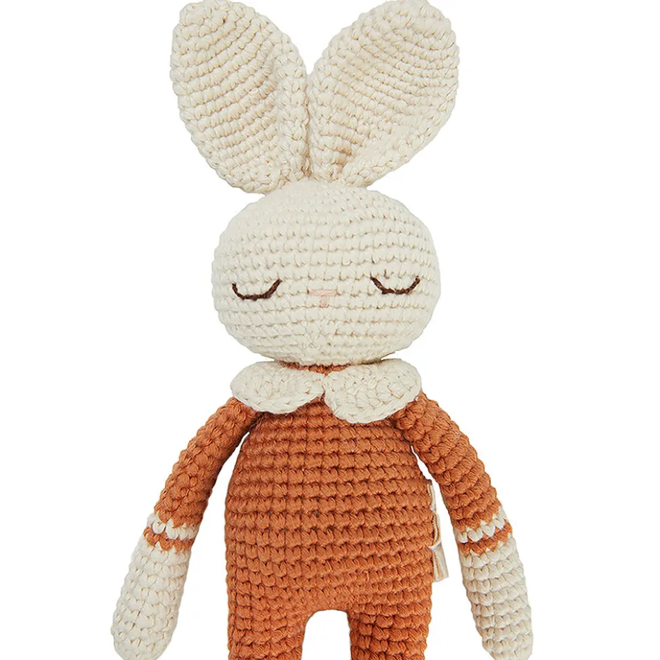 Knuffel Bunny | Cream/terracotta | Speelgoed|Knuffels