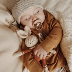 Knuffel Bunny | Cream/terracotta | Speelgoed|Knuffels